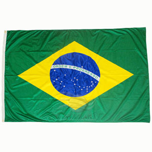 Bandeiras personalizadas horizontais ou verticais