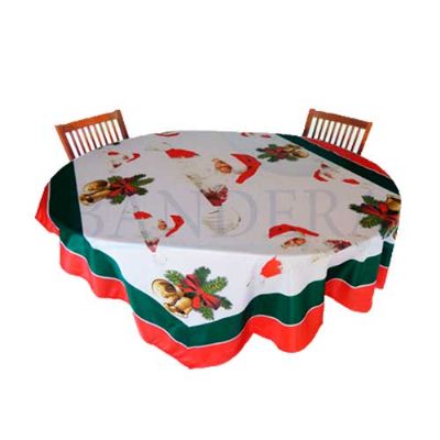 Toalha de mesa em poliester personalizada