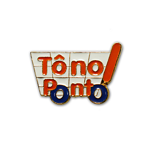 Pin personalizado em metal