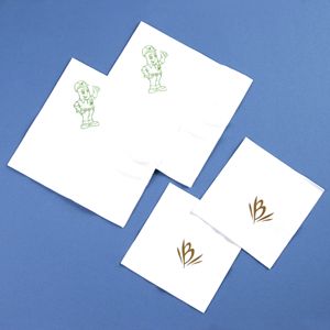 Guardanapo personalizado de coquetel