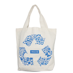Sacola ecológica em lona personalizada