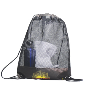 Mochila de cordão em nylon personalizada