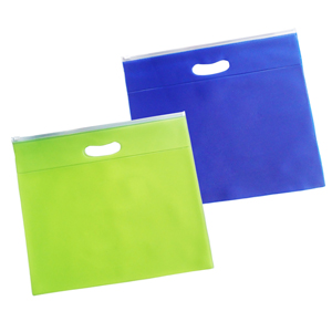Pasta zip em PVC