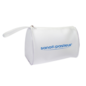 Nécessaire em PVC personalizada