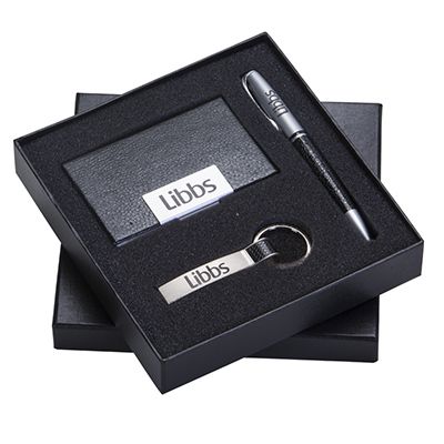 Kit executivo com três peças