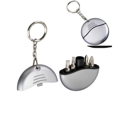 Chaveiro kit ferramenta com 4 peças personalizado