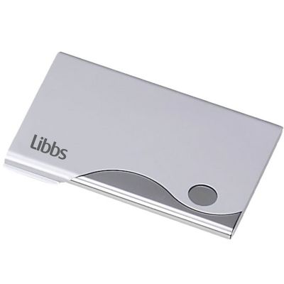 Porta cartão metal personalizado