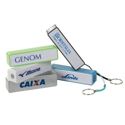Carregador de celular portátil personalizado