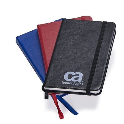 Moleskine de couro sintético personalizado