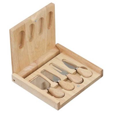 Kit queijo com 4 peças Personalizado
