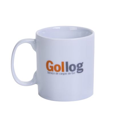 Caneca de porcelana personalizada