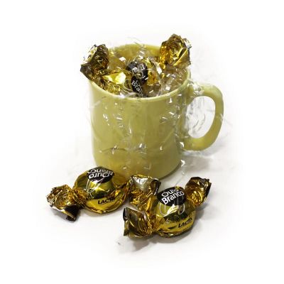Caneca com aroma de chocolate