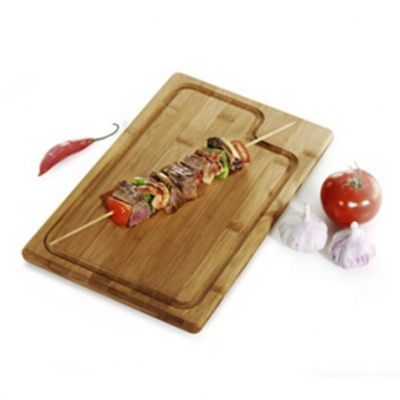 Prancha para churrasco em bambu personalizado