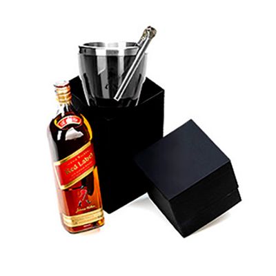 Caixa para presente com Whisky personalizado