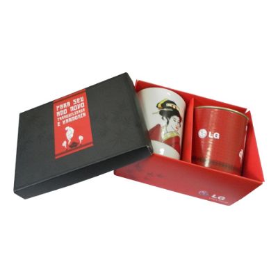 Kit chá personalizado