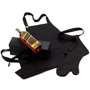 Caixa para presente com Whisky