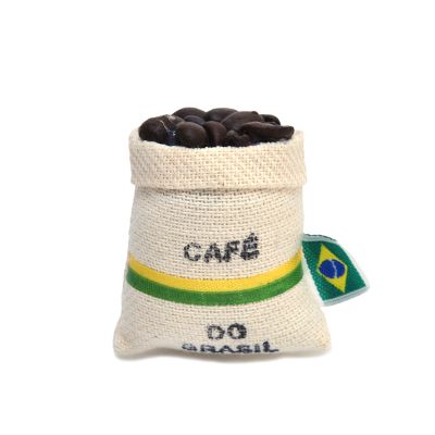 Ímã de geladeira saquinho de café