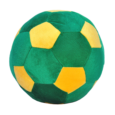 Bola de futebol pelúcia