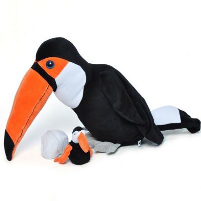 Tucano de pelúcia