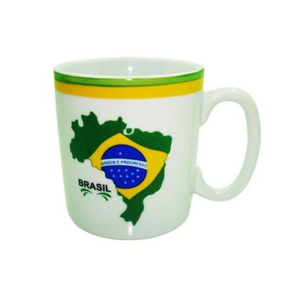 Caneca de porcelana