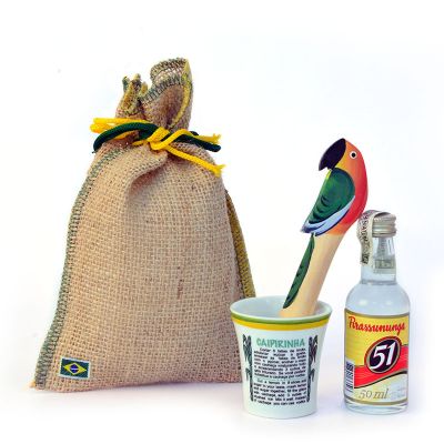 Kit mini caipirinha