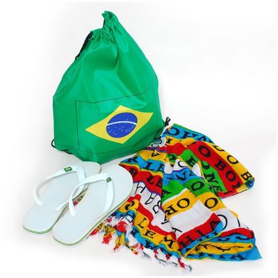 Kit Brasileiro personalizado
