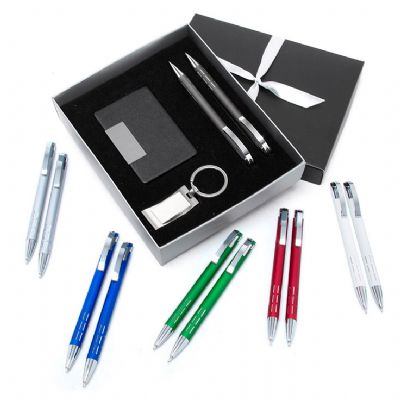 Kit executivo 4 itens personalizado