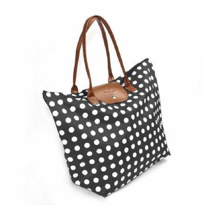 Sacola dobrável em Nylon personalizada