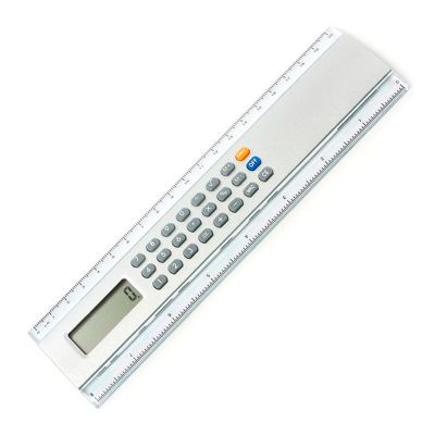 Régua calculadora personalizada