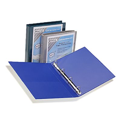 Fichário em PVC personalizado.