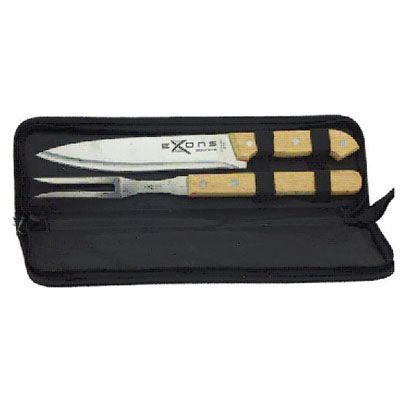 Kit churrasco personalizado com 2 peças