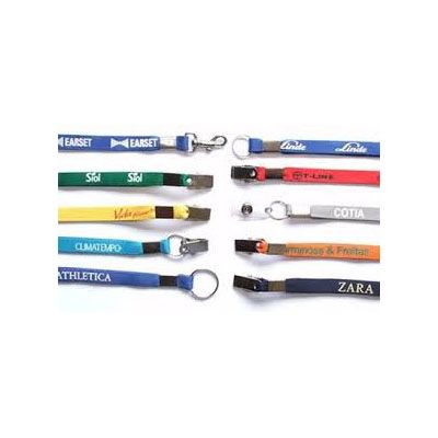 Cordão para crachá personalizado