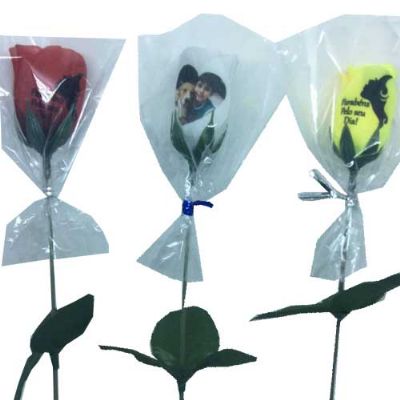 Botões de Rosas Personalizados