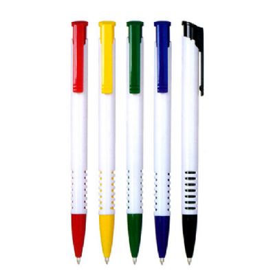 Caneta esferográfica plástica personalizada