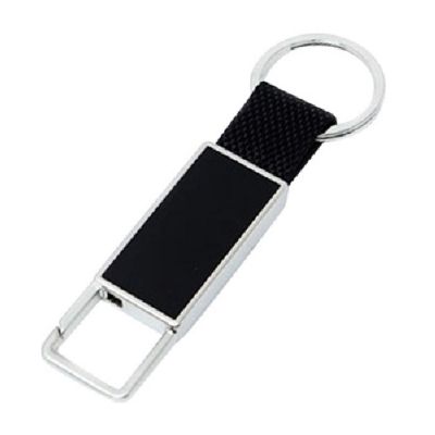 Chaveiro de metal fosco personalizado