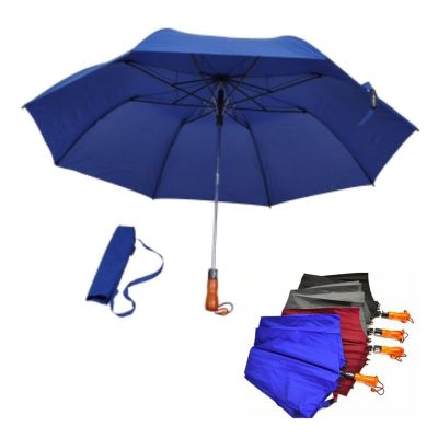 Guarda chuva de portaria dobrável automático personalizado