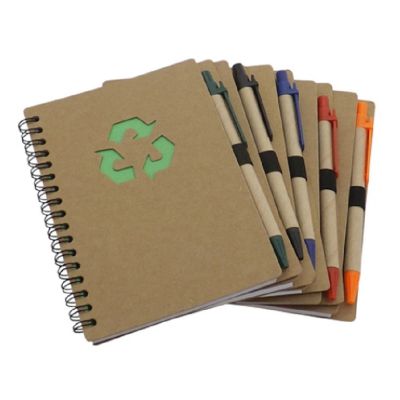 Bloco de anotações ecologico