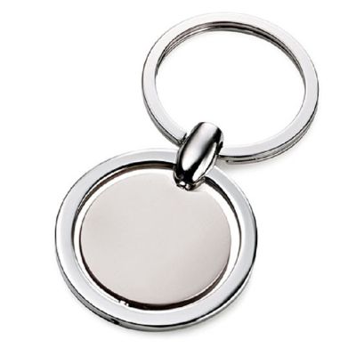 Chaveiro giratório de metal personalizado
