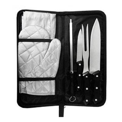 Kit churrasco com 6 peças personalizado
