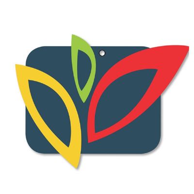 Aromatizantes em cartão personalizado