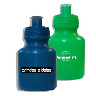 Squeeze plástica de 300 ml personalizada
