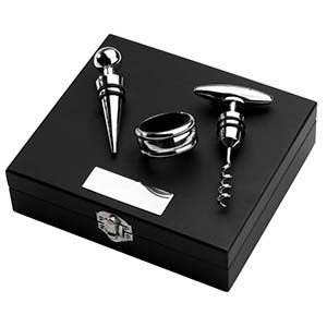 Kit Vinho 3 peças personalizado