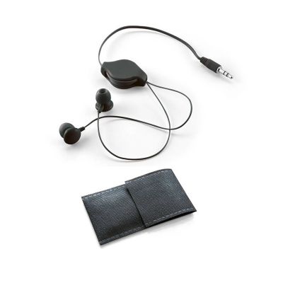 Fone de ouvido retrátil personalizado