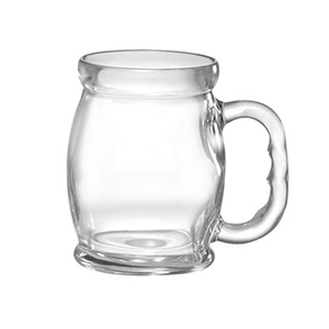 Caneca de vidro para chopp personalizado