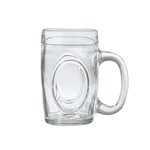 Caneca para chopp de vidro personalizado