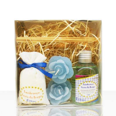 Kit aromático personalizado