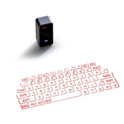 Teclado laser Bluetooth personalizado