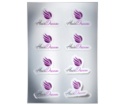 Folha Adesiva personalizada(330x480MM)