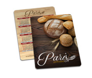 Calendários personalizados