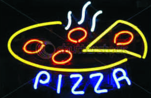 Placas para Restaurantes em NEON personalizado